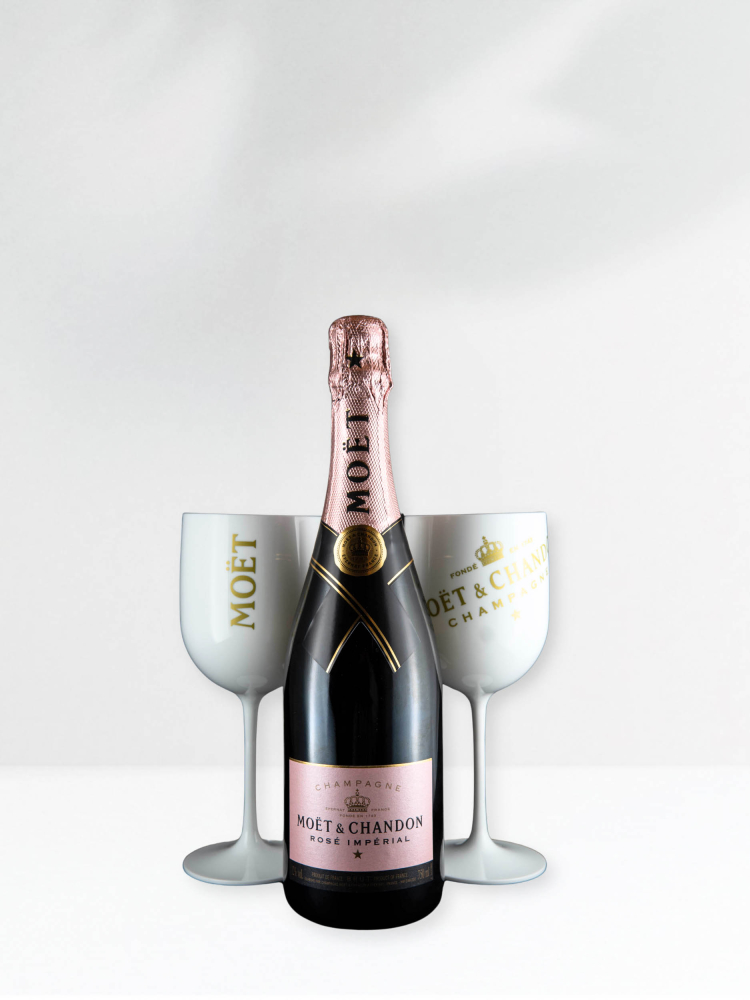 MOËTCHANDON ROSÉ IMPÉRIAL 0,75L